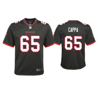 Youth Tampa Bay Buccaneers #65 2020 Alex Cappa Pewter Game Jersey