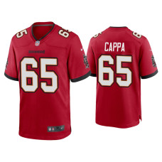 Men Tampa Bay Buccaneers #65 2020 Alex Cappa Red Game Jersey