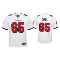 Youth Tampa Bay Buccaneers #65 2020 Alex Cappa White Game Jersey