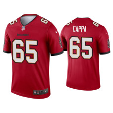 Men Tampa Bay Buccaneers #65 2020 Alex Cappa Red Legend Jersey