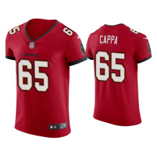 Men Tampa Bay Buccaneers #65 2020 Alex Cappa Red Vapor Elite Jersey