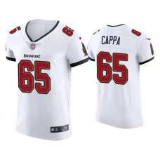 Men Tampa Bay Buccaneers #65 2020 Alex Cappa White Vapor Elite Jersey