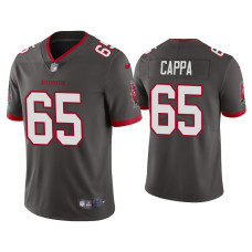 Men Tampa Bay Buccaneers #65 2020 Alex Cappa Pewter Vapor Limited Jersey