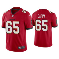 Men Tampa Bay Buccaneers #65 2020 Alex Cappa Red Vapor Limited Jersey