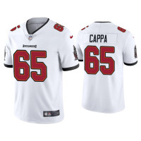 Men Tampa Bay Buccaneers #65 2020 Alex Cappa White Vapor Limited Jersey