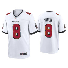 Men Tampa Bay Buccaneers #8 2020 Bradley Pinion White Game Jersey