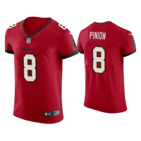 Men Tampa Bay Buccaneers #8 2020 Bradley Pinion Red Vapor Elite Jersey