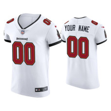 Men Tampa Bay Buccaneers #0 2020 Custom White Vapor Elite Jersey