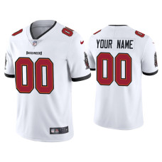 Men Tampa Bay Buccaneers #0 2020 Custom White Vapor Limited Jersey