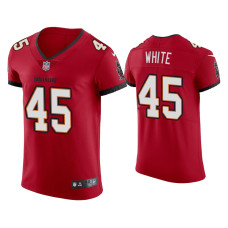 Men Tampa Bay Buccaneers #45 2020 Devin White Red Vapor Elite Jersey