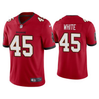 Men Tampa Bay Buccaneers #45 2020 Devin White Red Vapor Limited Jersey