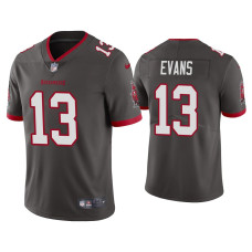 Men Tampa Bay Buccaneers #13 2020 Mike Evans Pewter Vapor Limited Jersey