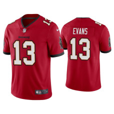 Men Tampa Bay Buccaneers #13 2020 Mike Evans Red Vapor Limited Jersey