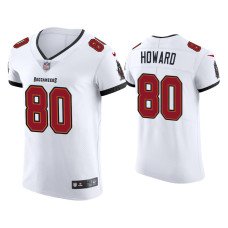 Men Tampa Bay Buccaneers #80 2020 O.J. Howard White Vapor Elite Jersey