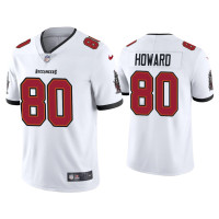 Men Tampa Bay Buccaneers #80 2020 O.J. Howard White Vapor Limited Jersey