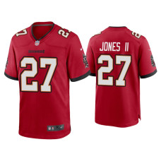 Men Tampa Bay Buccaneers #27 2020 Ronald Jones II Red Game Jersey