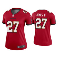 Women Tampa Bay Buccaneers #27 2020 Ronald Jones II Red Legend Jersey