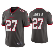 Men Tampa Bay Buccaneers #27 2020 Ronald Jones II Pewter Vapor Limited Jersey