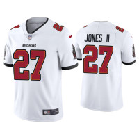 Men Tampa Bay Buccaneers #27 2020 Ronald Jones II White Vapor Limited Jersey