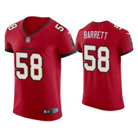 Men Tampa Bay Buccaneers #58 2020 Shaquil Barrett Red Vapor Elite Jersey