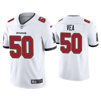 Men Tampa Bay Buccaneers #50 2020 Vita Vea White Vapor Limited Jersey