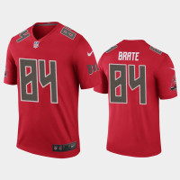 Men Tampa Bay Buccaneers #84 Cameron Brate Red Nike legend color rush Jersey