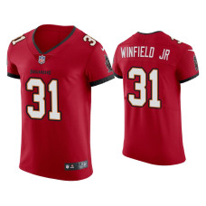 Men Tampa Bay Buccaneers #31 Antoine Winfield Jr. Red Vapor Elite Jersey