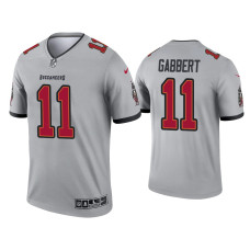 Men Tampa Bay Buccaneers #11 Blaine Gabbert Gray Inverted Legend Jersey