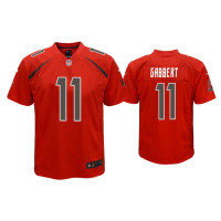 Youth Tampa Bay Buccaneers #11 Blaine Gabbert Red Color Rush Game Jersey