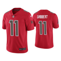 Men Tampa Bay Buccaneers #11 Color Rush Limited Blaine Gabbert Red Jersey