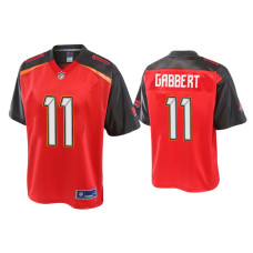 Men Tampa Bay Buccaneers #11 Blaine Gabbert Red Pro Line Jersey