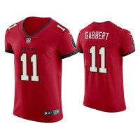 Men Tampa Bay Buccaneers #11 Blaine Gabbert Red Vapor Untouchable Elite Jersey