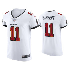 Men Tampa Bay Buccaneers #11 Blaine Gabbert White Vapor Untouchable Elite Jersey