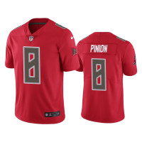 Men Tampa Bay Buccaneers #8 Color Rush Limited Bradley Pinion Red Jersey