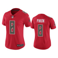 Men Tampa Bay Buccaneers #8 Color Rush Limited Bradley Pinion Red Jersey