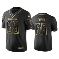 Men Tampa Bay Buccaneers #65 2019 Golden Edition Vapor Untouchable Limited Alex Cappa Black Jersey