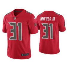 Men Tampa Bay Buccaneers #31 Color Rush Limited Antoine Winfield Jr. Red Jersey