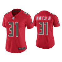 Men Tampa Bay Buccaneers #31 Color Rush Limited Antoine Winfield Jr. Red Jersey