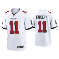 Men Tampa Bay Buccaneers #11 Blaine Gabbert White Game Jersey