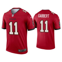 Men Tampa Bay Buccaneers #11 Blaine Gabbert Red Legend Jersey