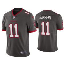 Men Tampa Bay Buccaneers #11 Blaine Gabbert Vapor Limited Pewter Jersey