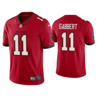 Men Tampa Bay Buccaneers #11 Blaine Gabbert Vapor Limited Red Jersey