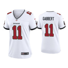 Women Tampa Bay Buccaneers #11 Blaine Gabbert White Game Jersey