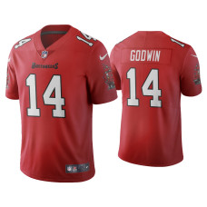 Men Tampa Bay Buccaneers #14 Chris Godwin Vapor Limited Red Jersey