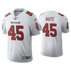 Men Tampa Bay Buccaneers #45 Devin White Vapor Limited White Jersey