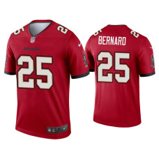 Men Tampa Bay Buccaneers #25 Giovani Bernard Red Legend Jersey