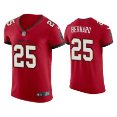 Men Tampa Bay Buccaneers #25 Giovani Bernard Red Vapor Elite Jersey