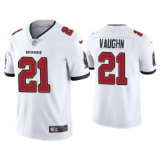 Men Tampa Bay Buccaneers #21 Ke'Shawn Vaughn Vapor Limited White Jersey