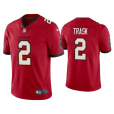 Men Tampa Bay Buccaneers #2 Kyle Trask Vapor Limited Red Jersey