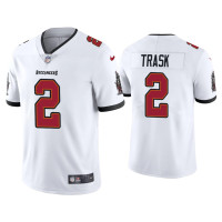 Men Tampa Bay Buccaneers #2 Kyle Trask Vapor Limited White Jersey